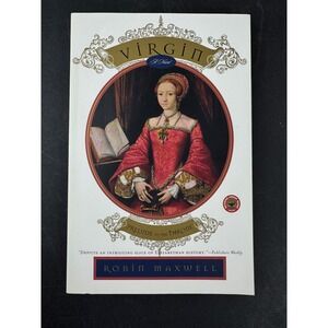 Virgin Prelude to the Throne Robin Maxwell Paperback Historical Fiction 2002